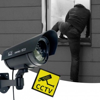 Mô hình cửa hàng luân phiên an ninh camera phòng chống tội phạm giả CCTV