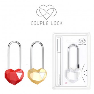 Thương hiệu nội địa Jacker Love Lock Couple Lock