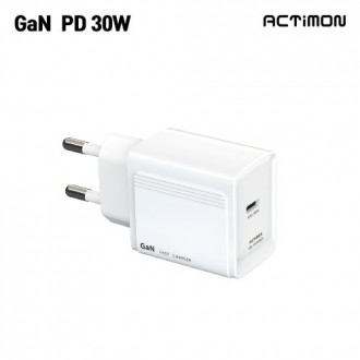 Bộ sạc Actimon home PD 30W (cổng C) (không bao gồm cáp)