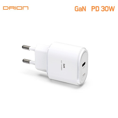 Bộ sạc Drion home PD 30W (cổng C) (không bao gồm cáp)