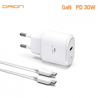 Bộ sạc Drion home PD 30W (cổng C) (C sang C)