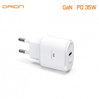 Bộ sạc Drion home PD 35W (cổng C) (không bao gồm cáp)