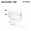 Sản phẩm mới Actimon GaN PD 20W+18W PPS sạc gia đình cực nhanh cổng C + cổng USB kép có thể tháo rời cáp CtoC đi kèm