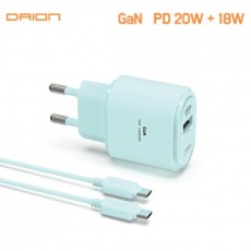 [Hunicase] Bộ sạc Drion home PD 20W+18W (cổng C+USB)(C to C)