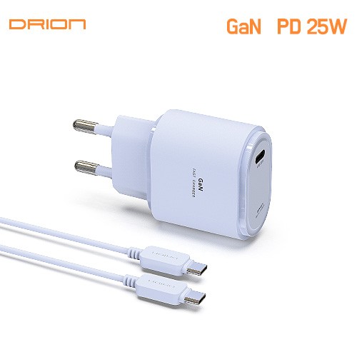 Bộ sạc Drion Home PD 25W (Cổng C)(C đến C)