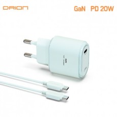 [Hunicase] Bộ sạc Drion home PD 20W (cổng C) (C to C)