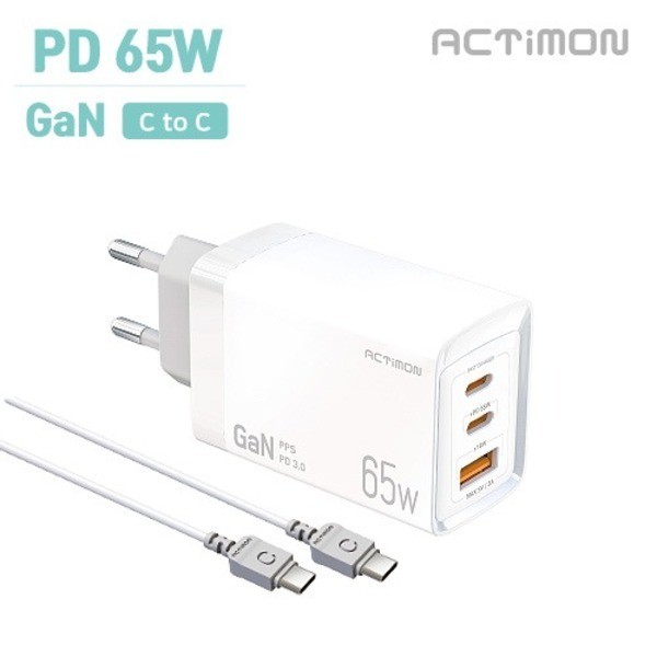 Actimon hộ gia đình PD65W 3 lỗ CtoC