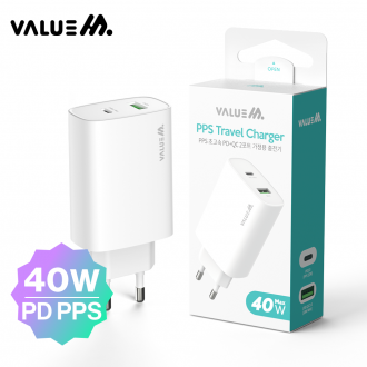 Cáp sạc cực nhanh Value M Home Max 40W C+USB Mipo