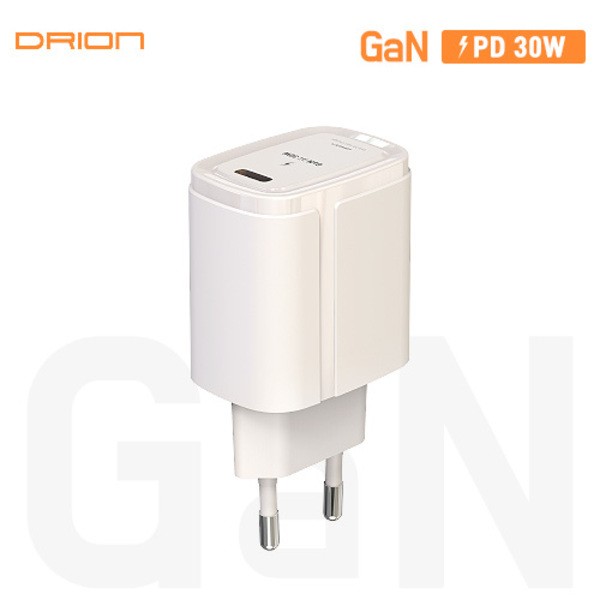 Không bao gồm cáp 1 ngạnh Drion home GAN PD30W tốc độ cao