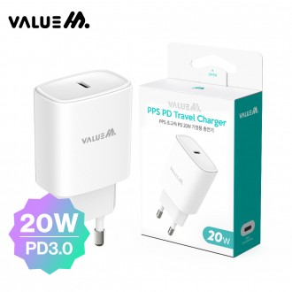 Value M Home 20W Cổng C 1 cổng cáp rời tốc độ cao Mipo