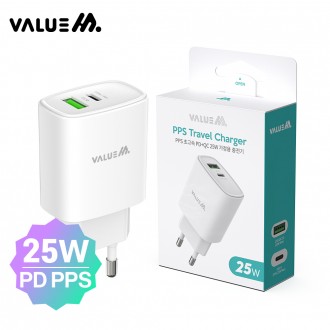 Cáp Mipo có thể tháo rời tốc độ cao ValueM Home 25W C+USB