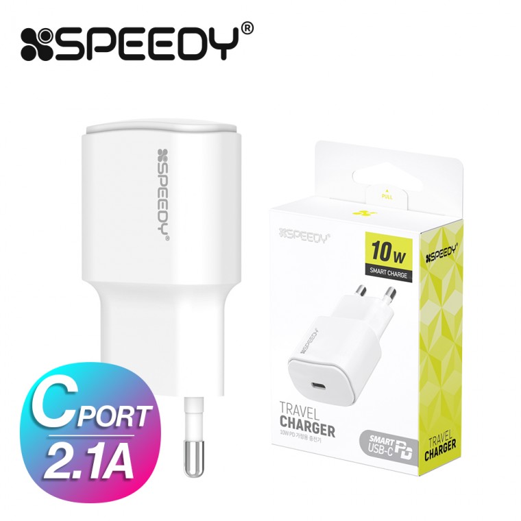 Speedy Home 10W Cổng C Cáp Mipo 1 Chân Có Thể Tháo Rời