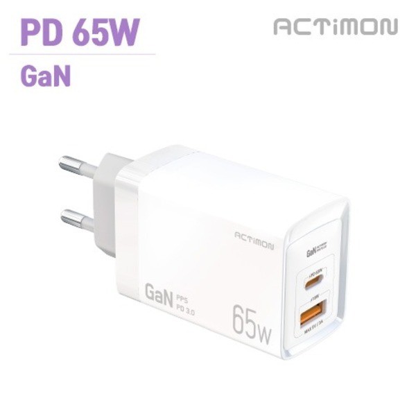 Không bao gồm cáp 2 chân Actimon hộ gia đình PD65W