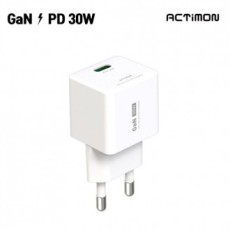 [Hunicase] Bộ sạc Actimon home GaN cực nhanh PD 30W (không bao gồm cáp)