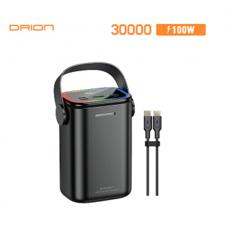 Pin phụ đèn lồng Drion PD100W 30000mAh tốc độ cao C đến C