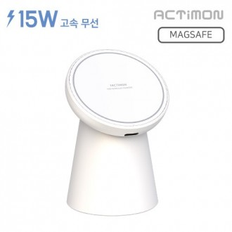 Đế sạc không dây tốc độ cao Actimon 15W Home MagSafe (C-TYPE)