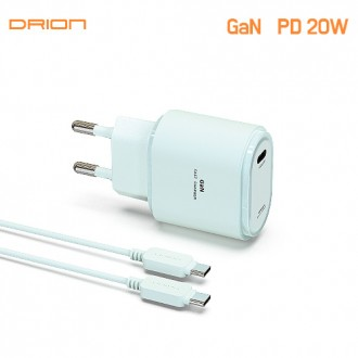 Bộ sạc Drion Home PD 20W (Cổng C)(C đến C)