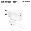 Bộ sạc Actimon Home PD 25W+18W (Cổng C+USB)(C đến C)