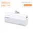 Drion PD 20W Pin phụ đứng đa năng C-TYPE tốc độ cao 5000mAh (C-TYPE)