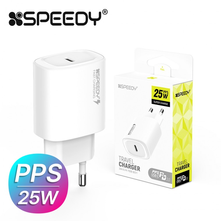 [Bộ sạc] Bộ sạc nhanh có thể tháo rời siêu nhanh PPS 25W (PD3.0) hộ gia đình (không bao gồm cáp)