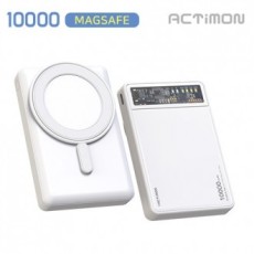 [Unitel] Pin phụ có dây/không dây tốc độ cao Actimon MagSafe 10000mA - bộ sạc phụ PD 20W có dây 15W không dây