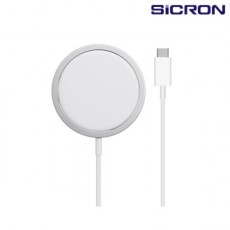 Tấm sạc không dây tương thích iPhone SICRON 15W MagSafe ENW-MS220