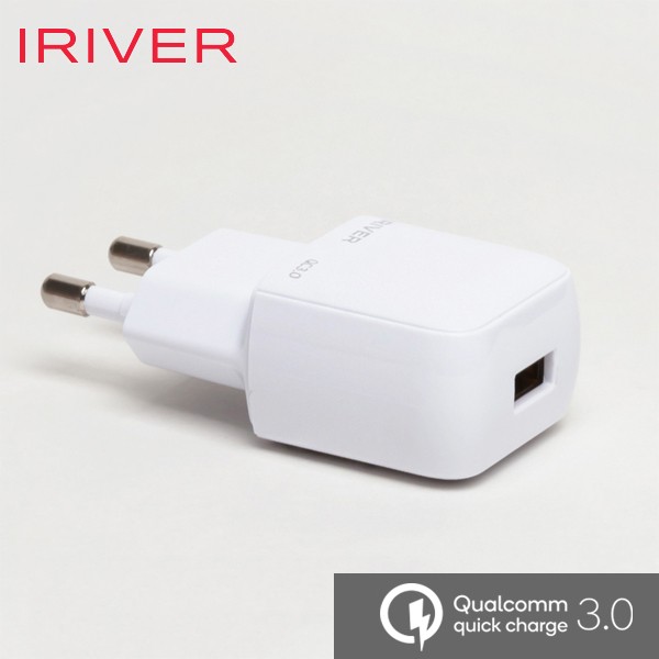 iriver iriver QC3.0 home USB sạc nhanh 5V 2A (bao gồm cáp micro 5 pin/Type-C)