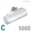 [Unitel] Pin phụ di động mini Actimon C loại 5000mA có thể sạc lại