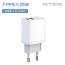 [Incine] Bộ sạc cực nhanh Actimon home PPS PD 25W QC3.0 USB C loại kép 2 ngạnh CtoC không kèm mẫu mới