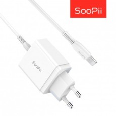 Bộ sạc nhanh Soopii 25W PD 2M C sang 8 pin