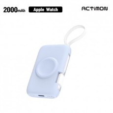 Pin phụ Actimon Mini Apple Watch 2000mAh (C-TYPE)