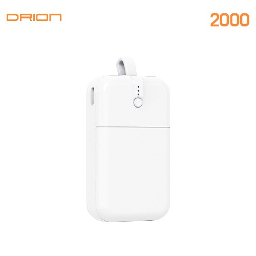 Pin phụ Drion Mini 2000mAh C-TYPE