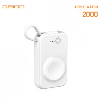 Pin phụ Drion Mini Apple Watch 2000mAh C-TYPE