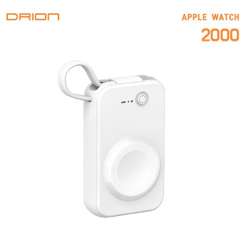 Pin phụ Drion Mini Apple Watch 2000mAh C-TYPE