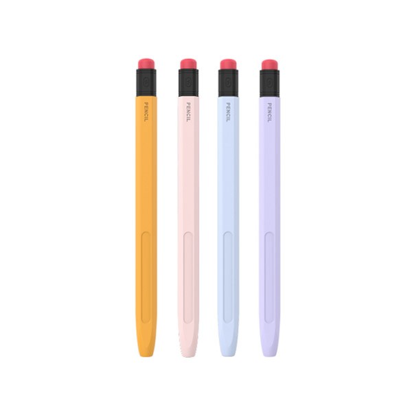 ahastyle Apple Pencil thế hệ thứ 2 tương thích tẩy bút chì silicone bìa silicone Apple pencil 2