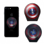 Giá đỡ đa năng của Captain America Shield Magic Post