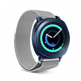 Dây đeo kim loại Milanese Loop 1 2 Watch Active 3 Galaxy