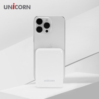 [Unicorn] Pin phụ loại mini hấp phụ di động tất cả trong một cho Samsung và Apple PB-VC5000