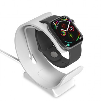 T005S Vòng cong sáng tạo Apple Watch Cáp sạc chân đế tương thích Giá đỡ tích hợp