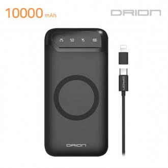 Pin phụ không dây Drion 10000mAh CP+8 pin giới tính