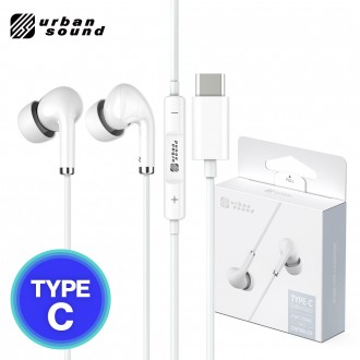 Tai nghe có dây Urban Sound In-Ear C Type C1 Trắng