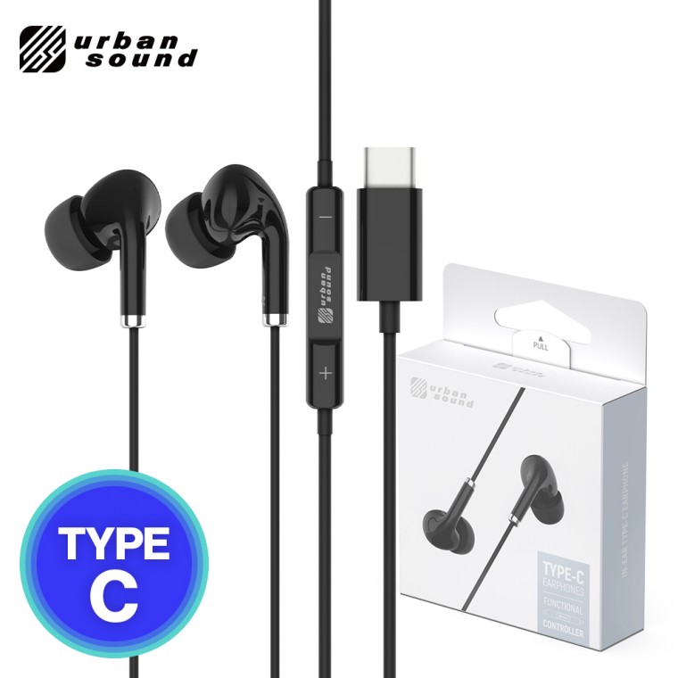 Tai nghe có dây Urban Sound In-Ear C Type C1 Đen