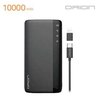 Pin phụ Drion LED CP+8 Pin Giới tính 10000mAh