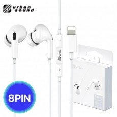 Tai nghe có dây Urban Sound In-Ear 8 Pin 8A Trắng