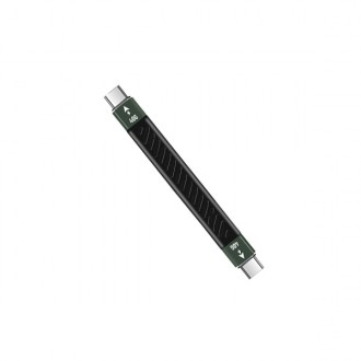 JEYI Thunderbolt 3 E-Marker Flat Type C Cáp dữ liệu hiệu suất cao Type-C 90CM 20V/5A/60W/100W