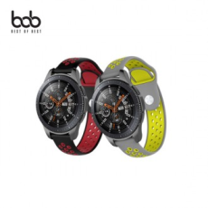 Bob Galaxy Watch Tất cả các thế hệ Đồng hồ đeo tay thể thao tương thích Urethane Dây đeo silicon 7 6 5 Pro Watch 4 Classic Watch 3 Active 2