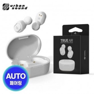 Tự động ghép nối Âm thanh đô thị Tai nghe không dây Bluetooth có thể sạc lại True Air