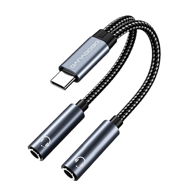 Tai nghe cặp đôi USB C loại 3,5 mm BG01