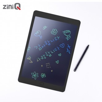 GeniQ LCD-K1250C 12 inch điện tử ghi chú màu viết bảng điện tử bảng đen điện tử notepad vẽ nguệch ngoạc