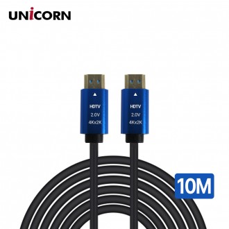 Cáp HDMI Unicorn UHD 4K 60HZ Hybrid 10M V2.0 HLC-H4K-10.0M